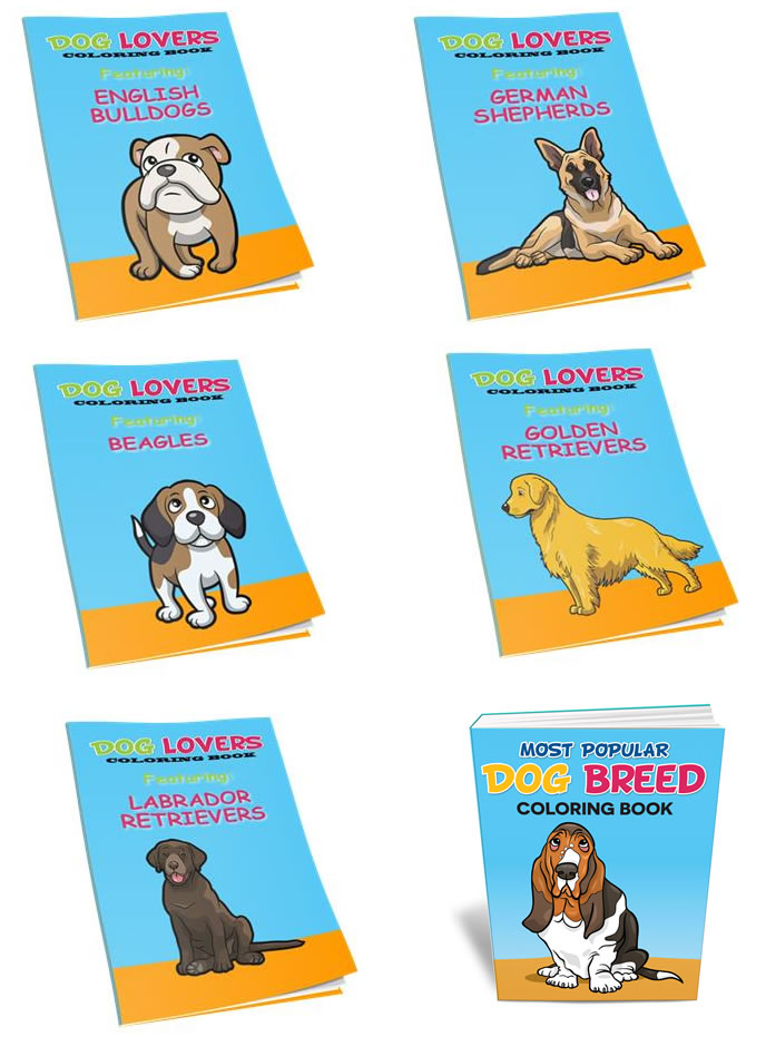 dog-breeds-coloring-books